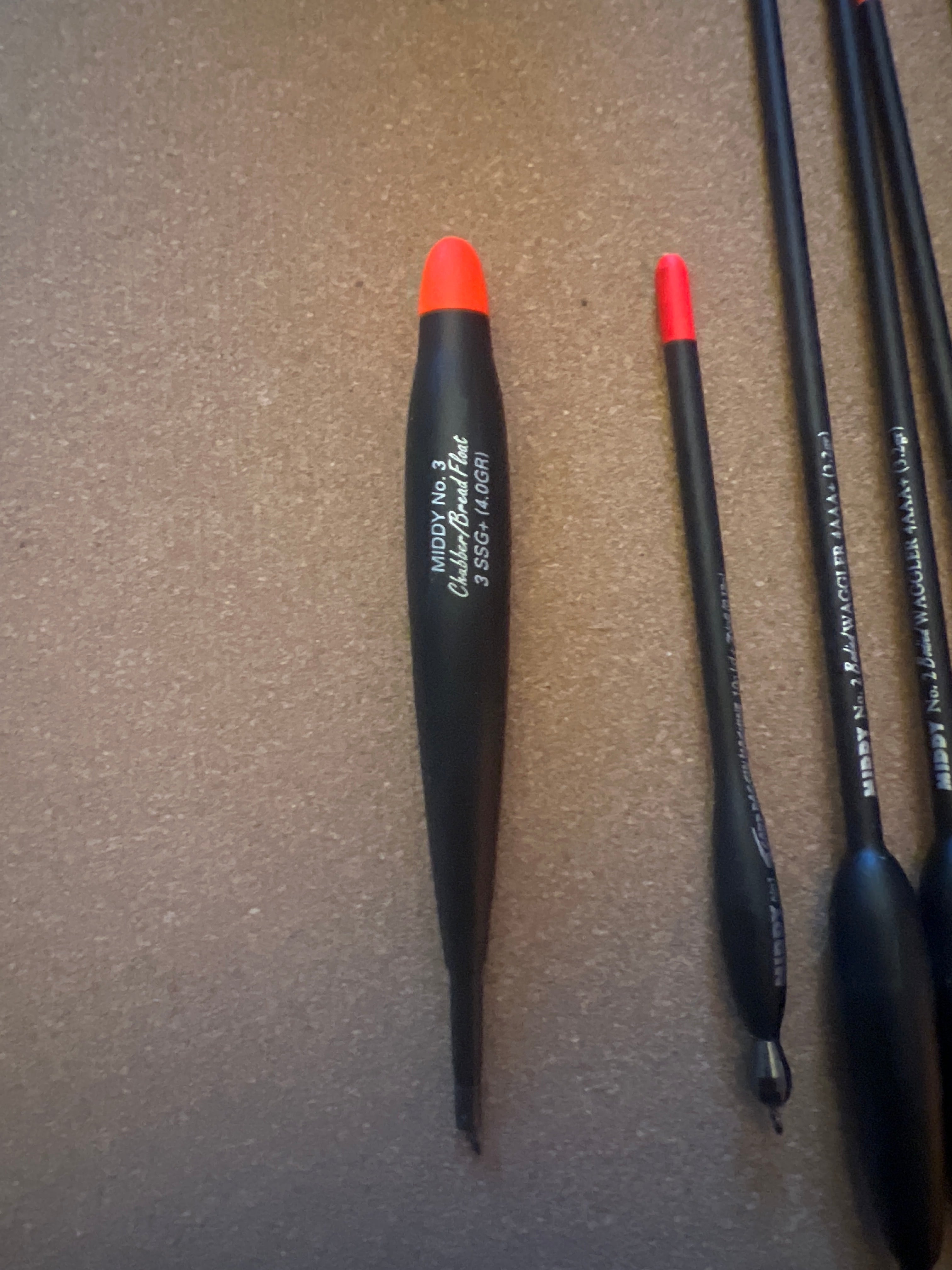 Middy float bundle waggler