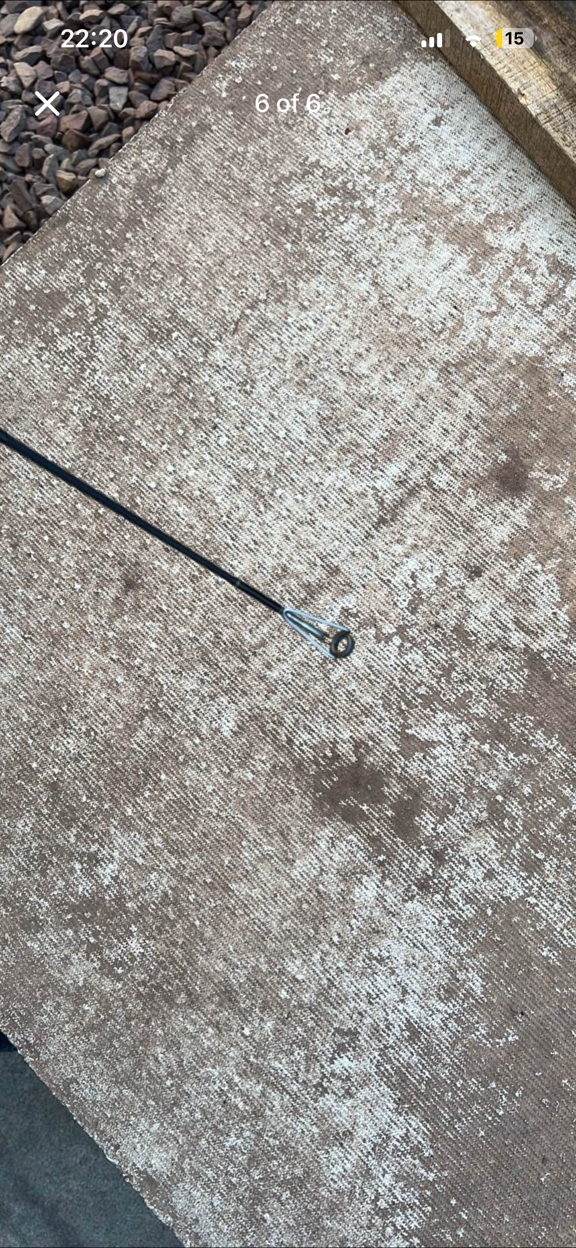 Daiwa heartland Muskie rod