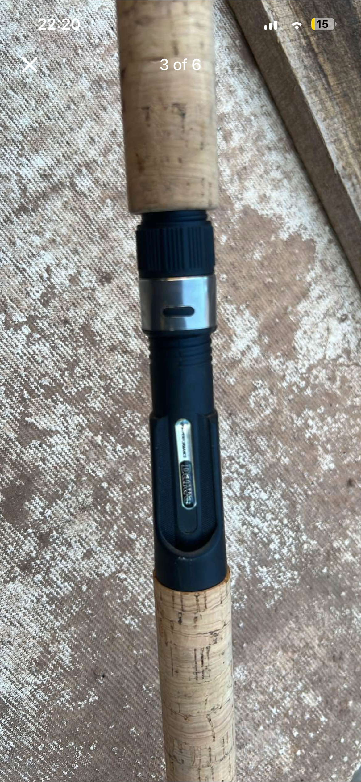 Daiwa heartland Muskie rod