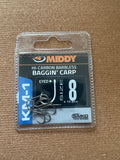 Middy km-1 baggin’ carp hooks