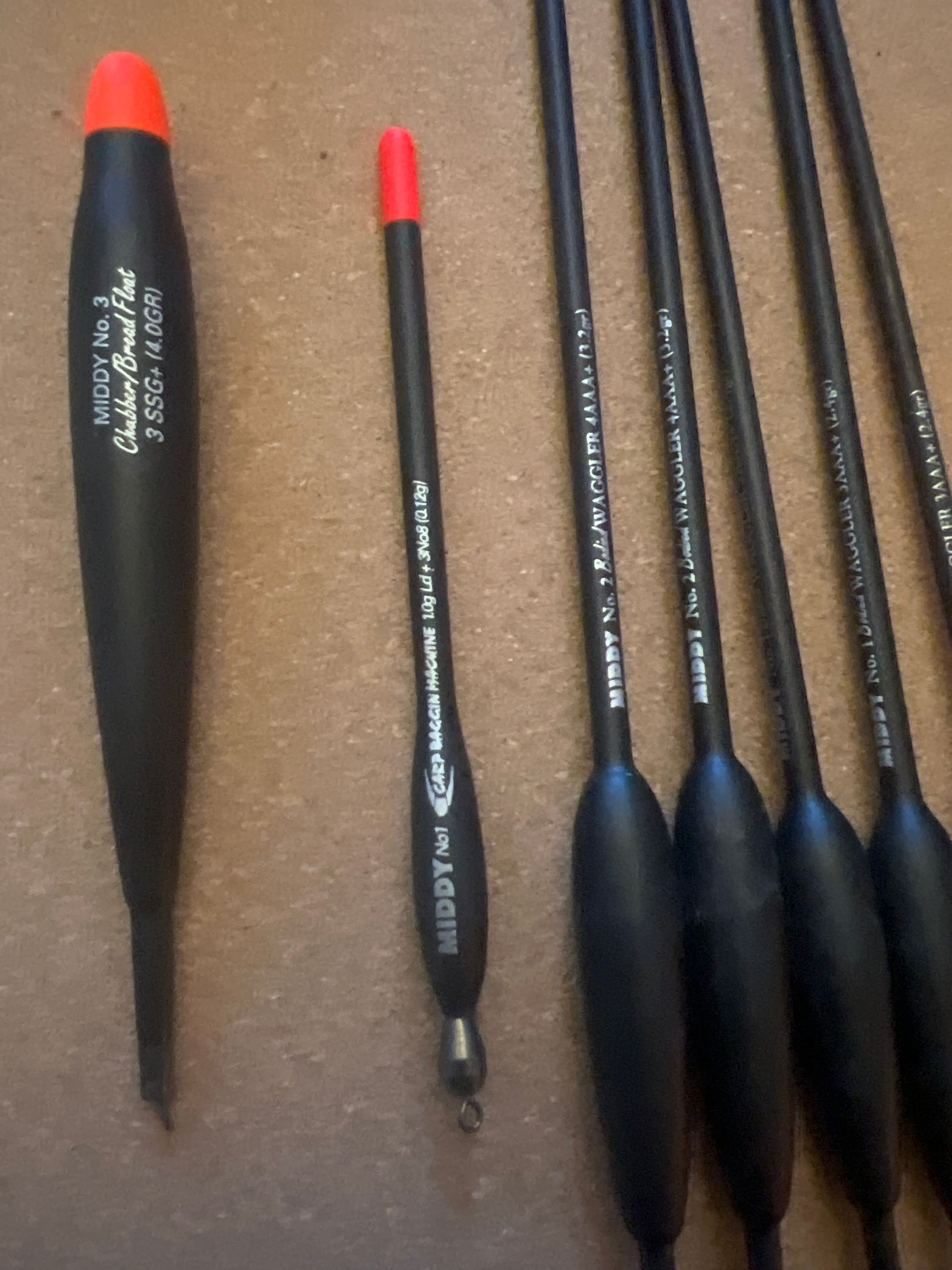 Middy float bundle waggler