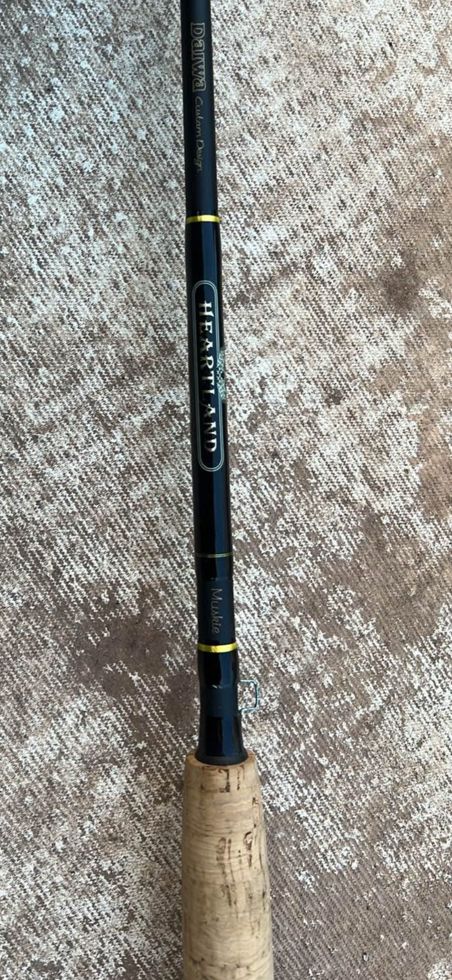 Daiwa Heartland Muskie Fishing Rod 6ft